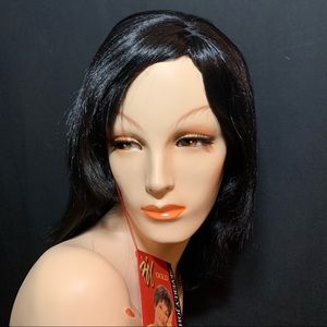 NWT Beverly Johnson Black Wig